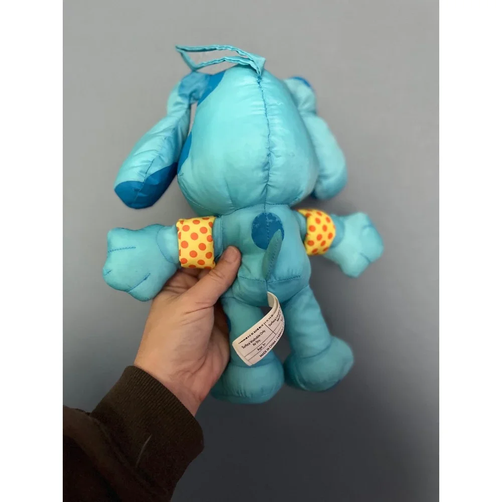Blues Clues Plush Blue Dog‎ Nickelodeon 2020 Stuffed Animal Toy